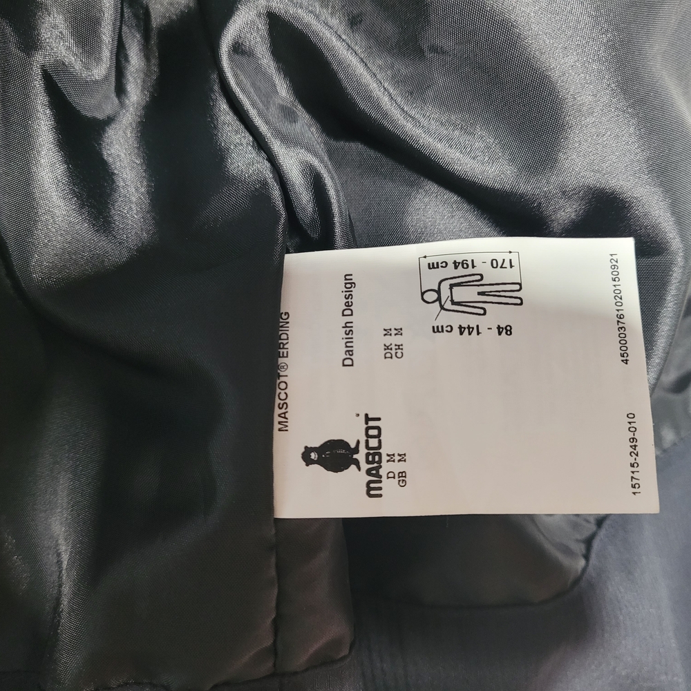 Mascot Workwear Jacket Navy